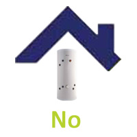 The image contains the text: I do not want the hot water cylinder removed